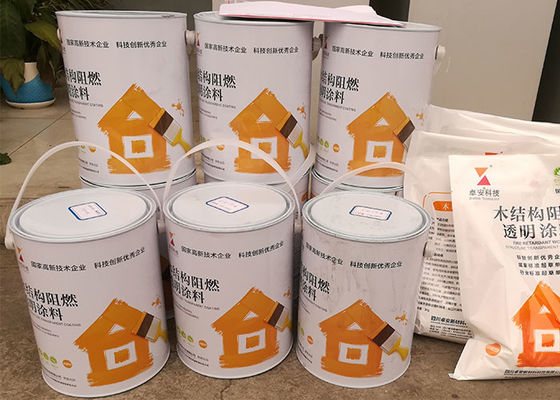 चीन छत के लिए गैर विषैले इंट्यूसेंट हीट रेसिस्टेंट इंटीरियर पेंट फायर रेटिंग गंध रहित 20 मिनट आपूर्तिकर्ता