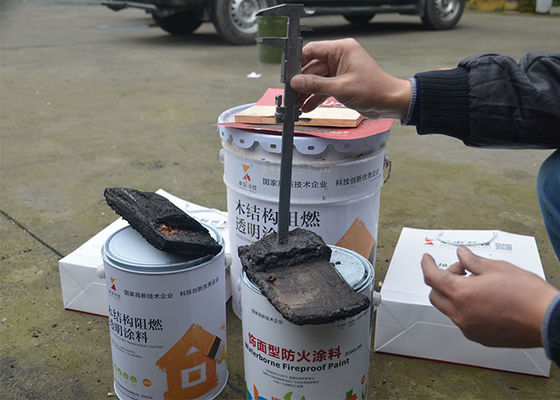 चीन एसपीएफ ओएसबी इमारती लकड़ी के लिए एंटी फायर 15 मिनट उच्च तापमान प्रतिरोधी कोटिंग आपूर्तिकर्ता