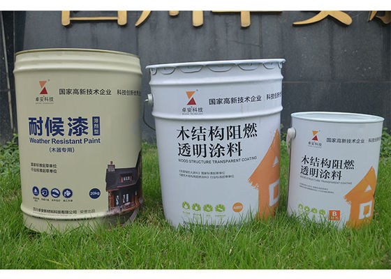 चीन लकड़ी टिम्बर Intumescent के लिए 0.3 मिमी हलोजन मुक्त सुरक्षित लौ retardant स्प्रे पेंट आपूर्तिकर्ता