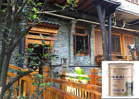 चीन कॉटेज बोट बिल्डिंग कोटिंग के लिए इंडोर आउटडोर लकड़ी मौसम प्रतिरोधी पेंट आपूर्तिकर्ता
