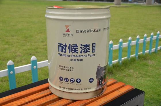 चीन टिकाऊ जलरोधक गंदगी प्रतिरोधी लकड़ी के डेक Weatherproof के लिए सभी मौसम बाहरी पेंट आपूर्तिकर्ता