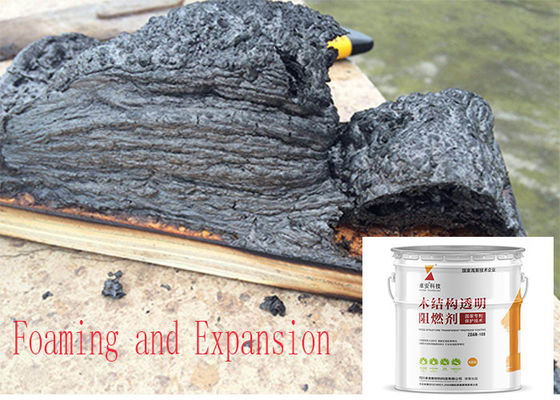 चीन लकड़ी के ढांचे के लिए 30 मिनट सफेद फायरप्रूफ औद्योगिक उच्च तापमान पेंट आपूर्तिकर्ता