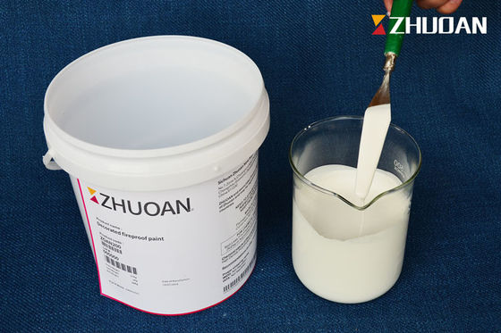 चीन इस्पात जल आधारित अल्ट्रा पतला ZOAN601 के लिए रासायनिक Intumescent Fireproof कोटिंग आपूर्तिकर्ता