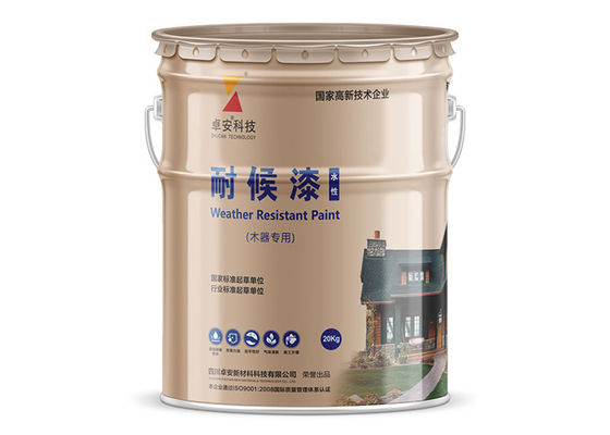 चीन आउटडोर प्लास्टिक फर्नीचर टिकाऊ के लिए निविड़ अंधकार बाहरी घर पेंट साफ़ करें आपूर्तिकर्ता